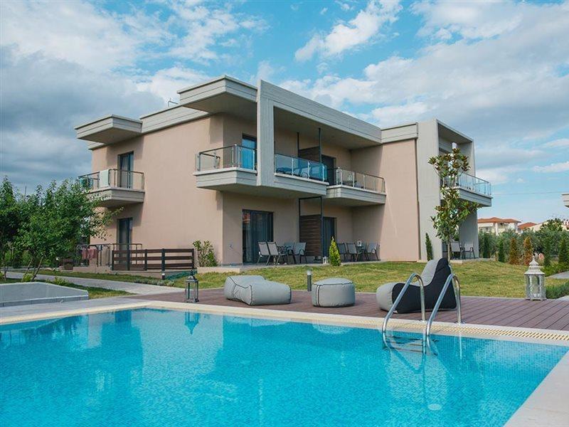Olea Mare Kalyves Polygyrou Exterior foto